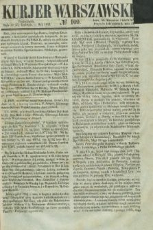 Kurjer Warszawski. 1853, № 109 (25 kwietnia)