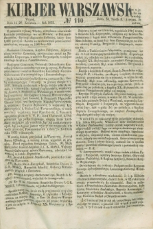 Kurjer Warszawski. 1853, № 110 (26 kwietnia)