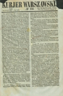 Kurjer Warszawski. 1853, № 133 (27 maja)