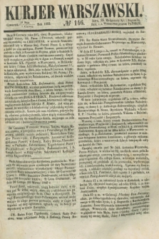 Kurjer Warszawski. 1853, № 146 (9 czerwca)