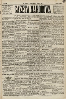 Gazeta Narodowa. 1888, nr 88