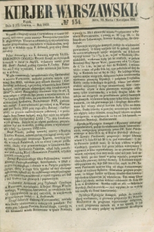 Kurjer Warszawski. 1853, № 154 (17 czerwca)