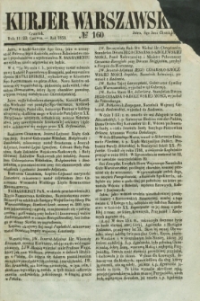 Kurjer Warszawski. 1853, № 160 (23 czerwca)