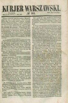 Kurjer Warszawski. 1853, № 164 (27 czerwca)