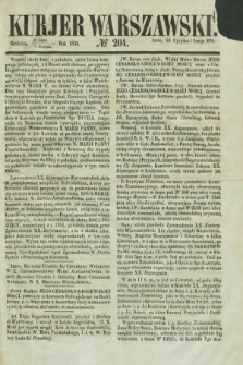 Kurjer Warszawski. 1853, № 204 (7 sierpnia)