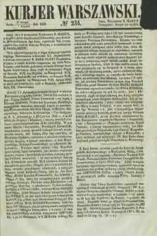 Kurjer Warszawski. 1853, № 234 (7 września)