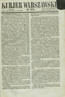 Kurjer Warszawski. 1853, № 276 (20 października)