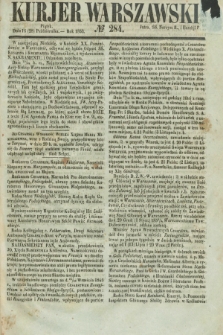 Kurjer Warszawski. 1853, № 284 (28 października)