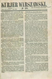 Kurjer Warszawski. 1853, № 299 (13 listopada)