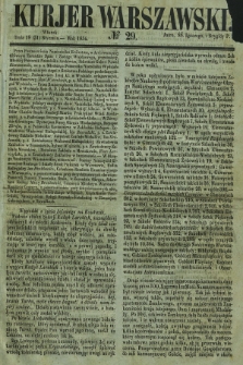 Kurjer Warszawski. 1854, № 29 (31 stycznia)