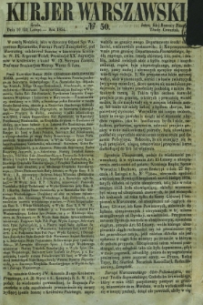 Kurjer Warszawski. 1854, № 50 (22 lutego)