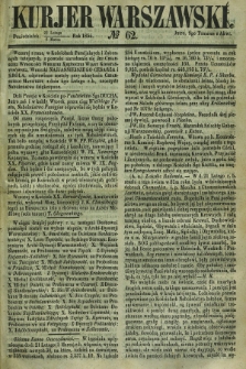 Kurjer Warszawski. 1854, № 62 (6 marca)