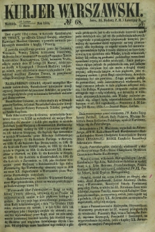 Kurjer Warszawski. 1854, № 68 (12 marca)
