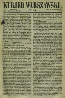 Kurjer Warszawski. 1854, № 76 (20 marca)
