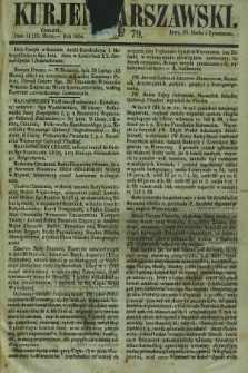 Kurjer Warszawski. 1854, № 79 (23 marca)