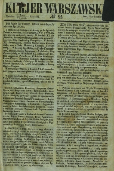 Kurjer Warszawski. 1854, № 95 (9 kwietnia)