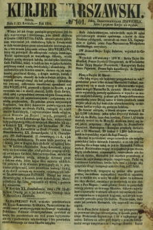 Kurjer Warszawski. 1854, № 101 (15 kwietnia)