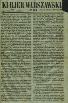 Kurjer Warszawski. 1854, № 103 (19 kwietnia)