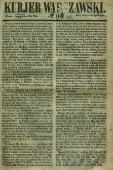 Kurjer Warszawski. 1854, № 114 (2 maja)