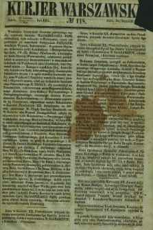 Kurjer Warszawski. 1854, № 118 (6 maja)