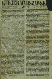 Kurjer Warszawski. 1854, № 119 (7 maja)