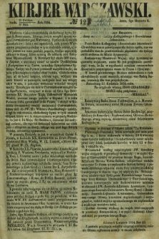 Kurjer Warszawski. 1854, № 121 (10 maja)