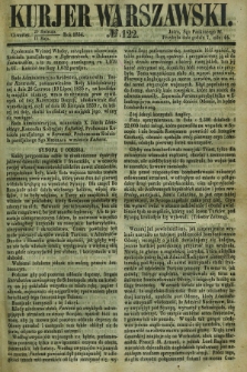 Kurjer Warszawski. 1854, № 122 (11 maja)