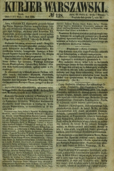 Kurjer Warszawski. 1854, № 128 (5 maja)
