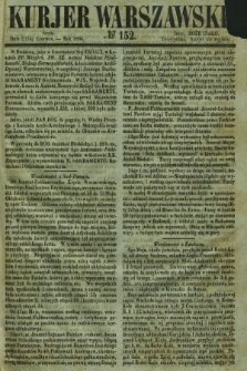 Kurjer Warszawski. 1854, № 152 (14 czerwca)