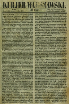 Kurjer Warszawski. 1854, № 157 (8 czerwca)