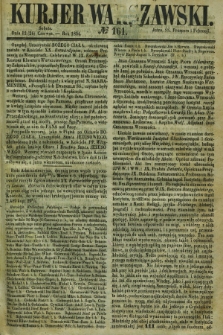 Kurjer Warszawski. 1854, № 161 (24 czerwca)