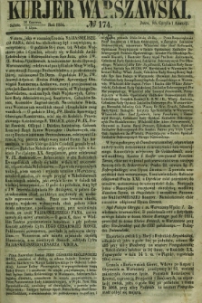 Kurjer Warszawski. 1854, № 174 (8 lipca)