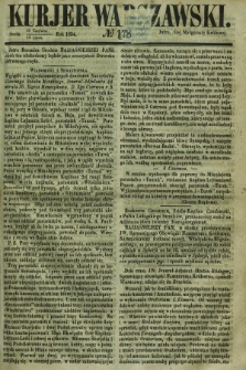 Kurjer Warszawski. 1854, № 178 (12 lipca)