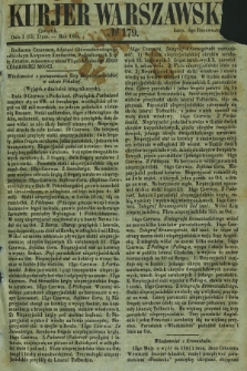 Kurjer Warszawski. 1854, № 179 (13 lipca)