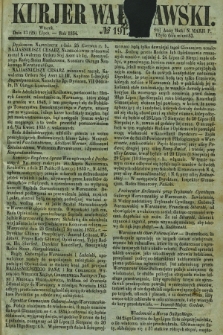 Kurjer Warszawski. 1854, № 191 (25 lipca)
