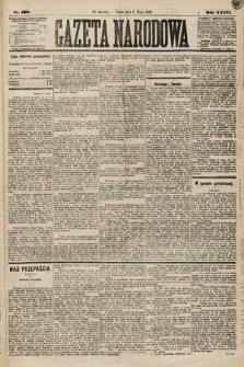 Gazeta Narodowa. 1888, nr 102