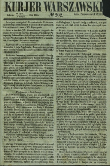 Kurjer Warszawski. 1854, № 202 (5 sierpnia)
