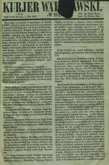 Kurjer Warszawski. 1854, № 212 (4 sierpnia)