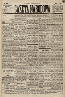 Gazeta Narodowa. 1888, nr 104