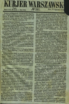 Kurjer Warszawski. 1854, № 241 (15 września)