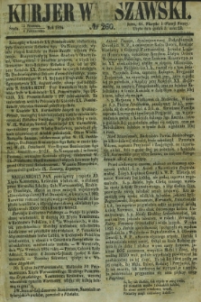 Kurjer Warszawski. 1854, № 260 (4 października)