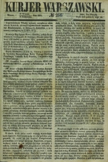 Kurjer Warszawski. 1854, № 266 (10 października)