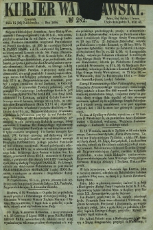 Kurjer Warszawski. 1854, № 282 (14 października)