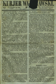 Kurjer Warszawski. 1854, № 289 (22 października)