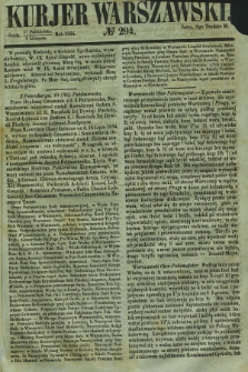 Kurjer Warszawski. 1854, № 294 (8 listopada)