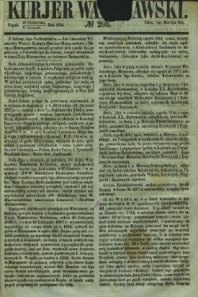 Kurjer Warszawski. 1854, № 296 (29 października)