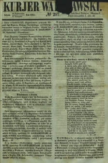 Kurjer Warszawski. 1854, № 297 (30 października)