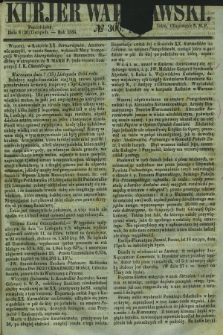 Kurjer Warszawski. 1854, № 306 (20 listopada)
