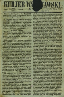 Kurjer Warszawski. 1854, № 317 (1 grudnia)