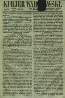 Kurjer Warszawski. 1854, № 323 (7 grudnia)